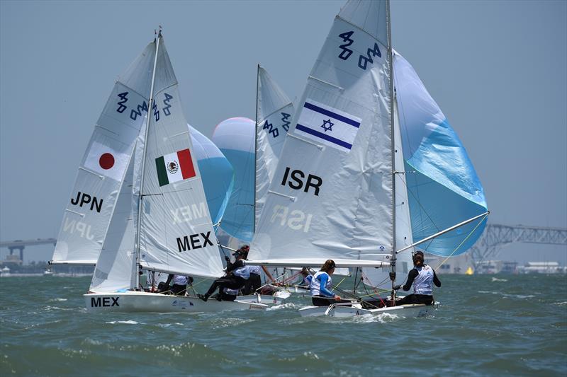 420 - Youth World Sailing Championships, July 2018, Corpus Christi, Texas photo copyright James Tomlinson / / World Sailing taken at  and featuring the 420 class