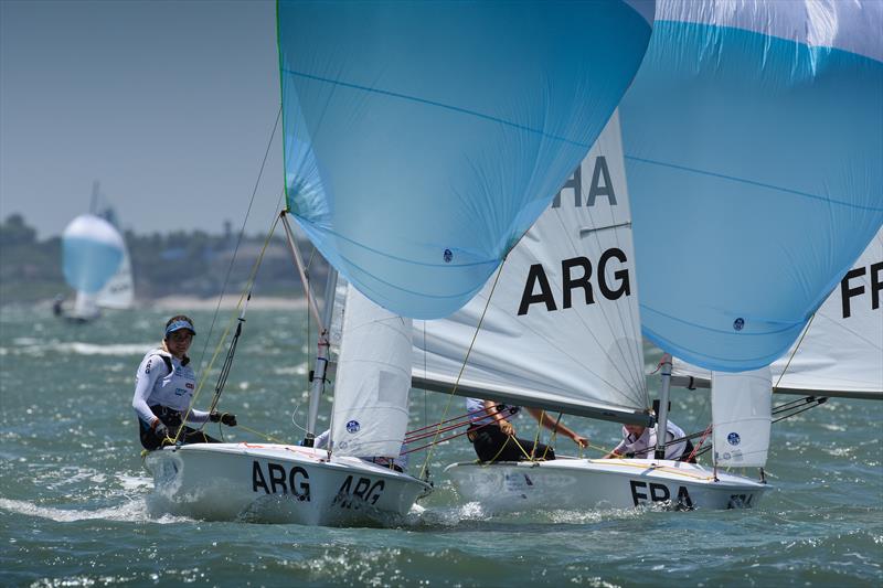 420 - Youth World Sailing Championships, July 2018, Corpus Christi, Texas - photo © James Tomlinson / / World Sailing