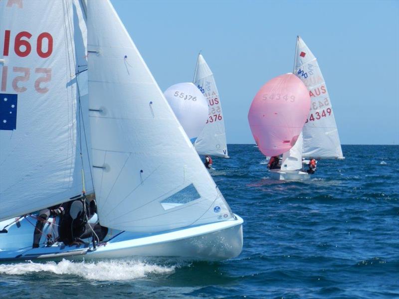 2018 Sail Sandy Regatta photo copyright Chris Furey taken at Sandringham Yacht Club and featuring the 420 class