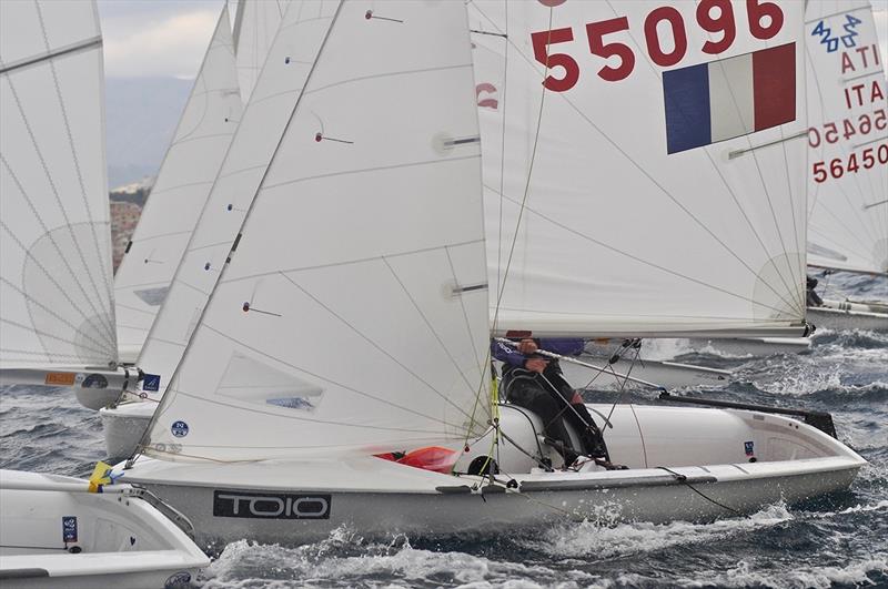 2018 Imperia Winter Regatta photo copyright Elena Giolai taken at Yacht Club Imperia and featuring the 420 class