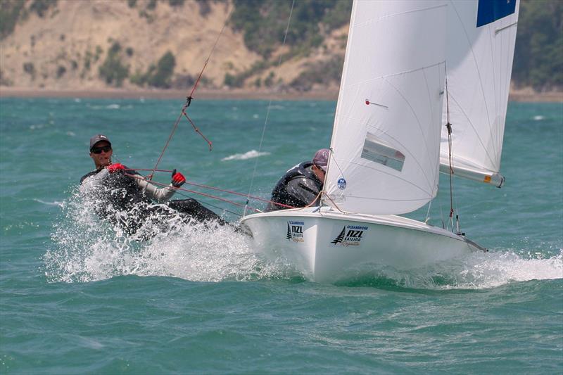 Day 3 - Oceanbridge NZL Sailing Regatta, February 2019 photo copyright Michael Brown, Yachting New Zealand taken at Royal Akarana Yacht Club and featuring the 420 class