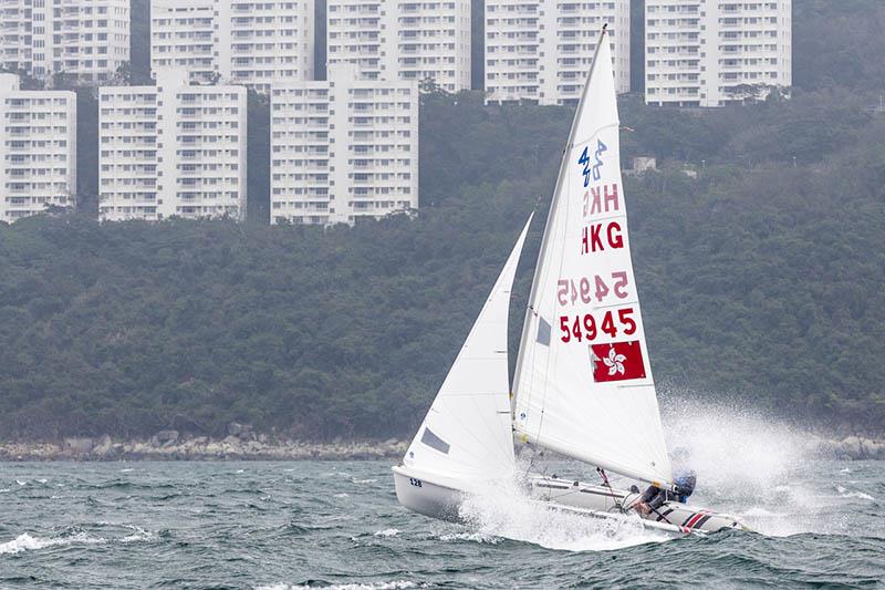 Hong Kong Raceweek 2019. 420. Duncan Gregor and Matthew Clark (HKG), 2nd photo copyright RHKYC / Guy Nowell taken at Royal Hong Kong Yacht Club and featuring the 420 class