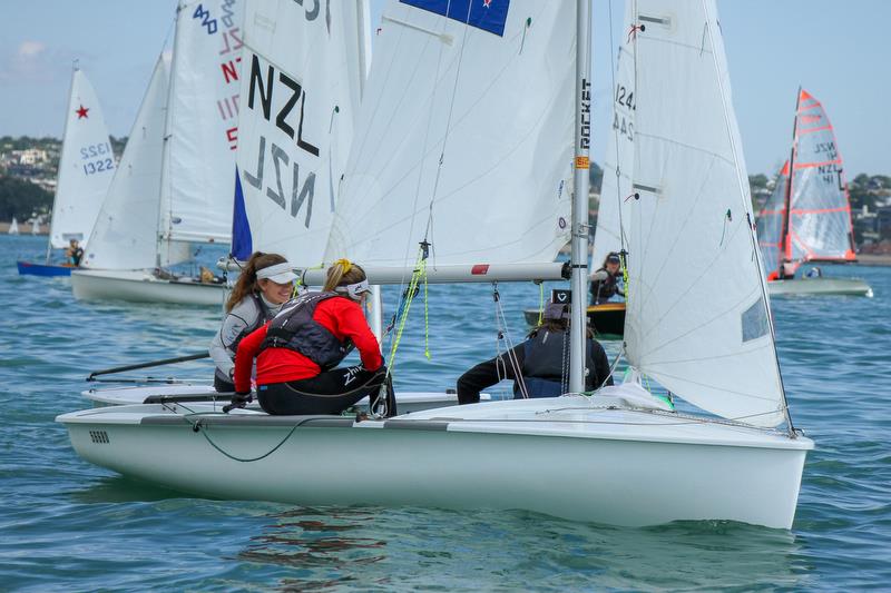 420 - Predictwind Auckland Girls Championships - March 23, 2019 photo copyright Richard Gladwell taken at  and featuring the 420 class