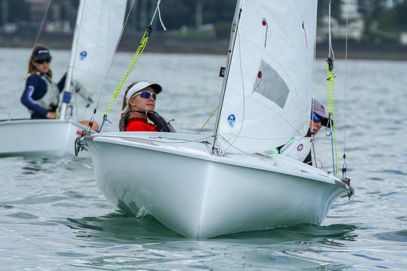 420 - Predictwind Auckland Girls Championships - March 23, 2019 photo copyright Richard Gladwell taken at  and featuring the 420 class