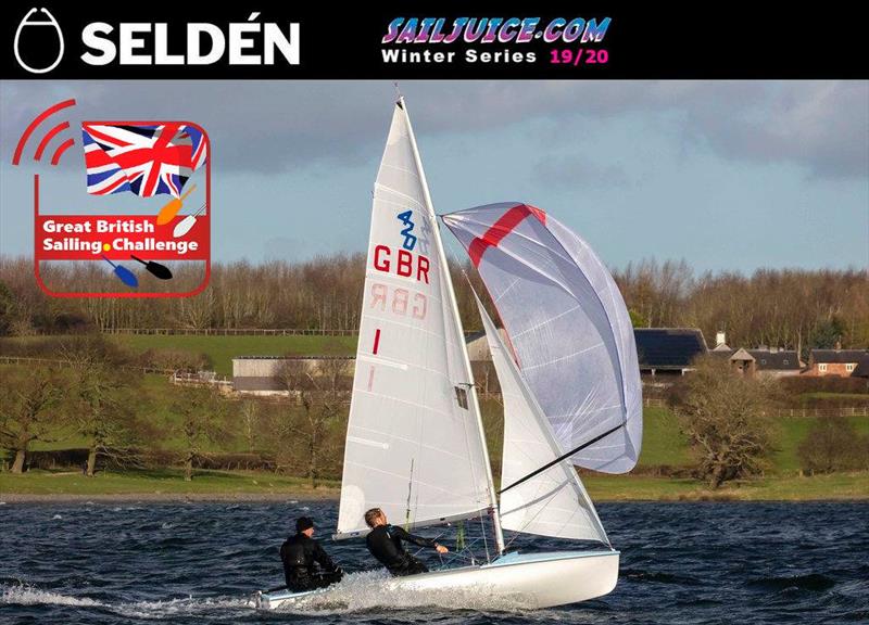 Neil Marsden & Jonny McGovern win the 2020 Tiger Trophy photo copyright Tim Olin / www.olinphoto.co.uk taken at Rutland Sailing Club and featuring the 420 class