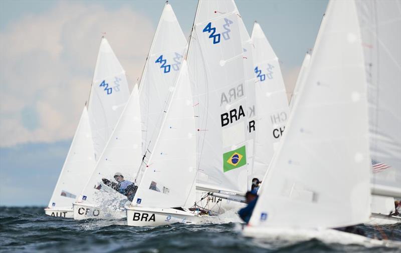 South American Continental Youth Championship photo copyright World Sailing taken at  and featuring the 420 class