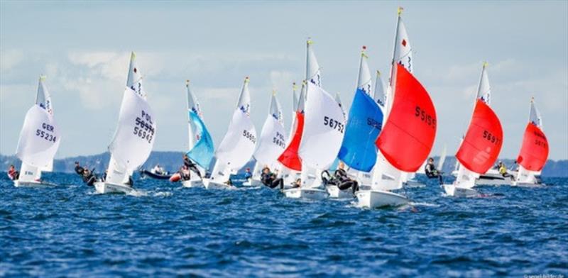 In the 420 the Polish youngsters dominate photo copyright www.segel-bilder.de taken at Kieler Yacht Club and featuring the 420 class