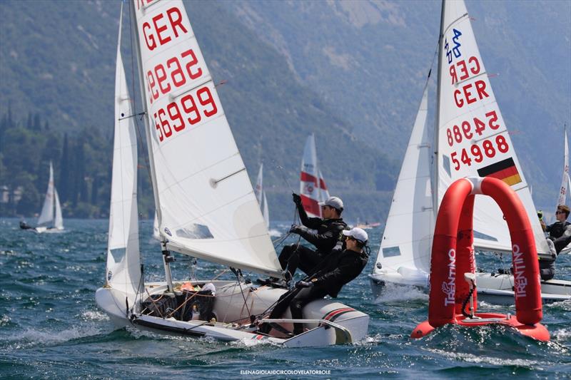 420 Lupo Cup at Lake Garda - photo © Elena Giolai