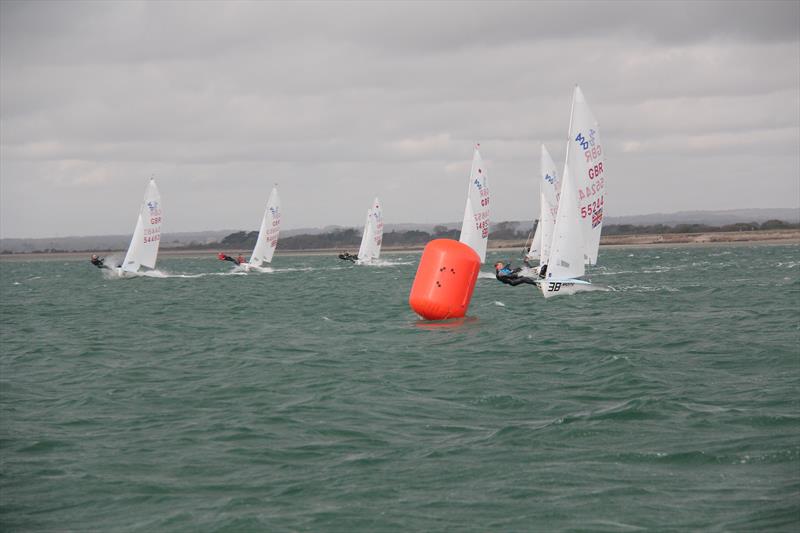 420 GP2 at Itchenor photo copyright Jon Cawthorne taken at Itchenor Sailing Club and featuring the 420 class