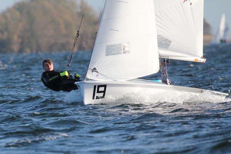 420 End of Seasons at Grafham Water photo copyright Jon Cawthorne taken at Grafham Water Sailing Club and featuring the 420 class