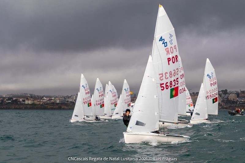 2021 Lusitania Christmas Race at Clube Naval de Cascais - photo © Luis Fraguas