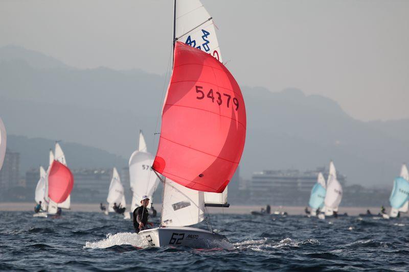 GBR 420s at the Palamos Christmas Race day 1 photo copyright Jon Cawthorne taken at Club de Vela Palamos and featuring the 420 class