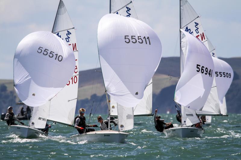 420 -  Day 2 - Oceanbridge NZL Sailing Regatta - Takapuna BC February 18, 2022 - photo © Richard Gladwell / Sail-World.com/nz