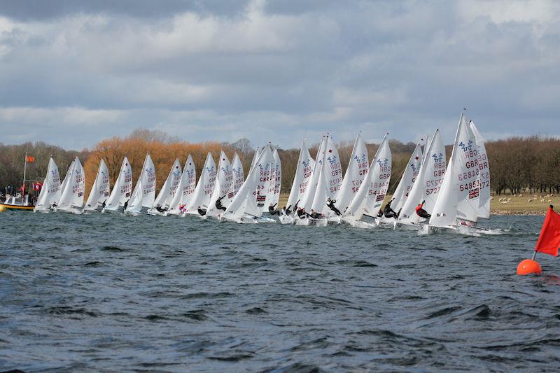 420 Summer Teams Selector 1 at Rutland photo copyright Jon Cawthorne taken at Rutland Sailing Club and featuring the 420 class