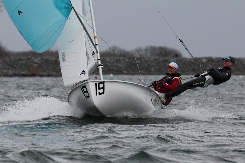 420 Summer Teams Selector 1 at Rutland photo copyright Jon Cawthorne taken at Rutland Sailing Club and featuring the 420 class