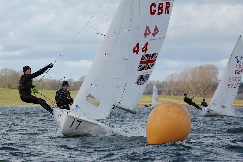 420 Summer Teams Selector 1 at Rutland photo copyright Jon Cawthorne taken at Rutland Sailing Club and featuring the 420 class