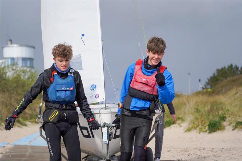 Set to launch at the RYA Youth Nationals photo copyright RYA taken at Plas Heli Welsh National Sailing Academy and featuring the 420 class