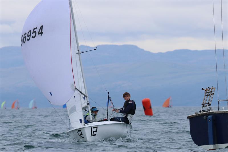420 class racing at the RYA Youth Nationals - photo © Jon Cawthorne
