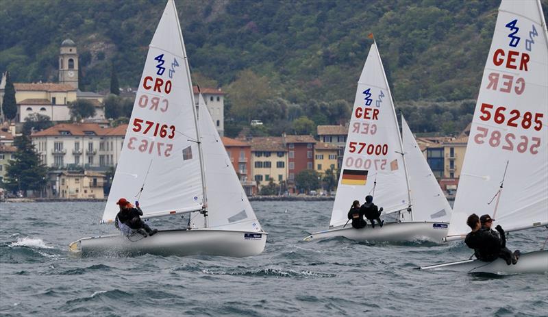 2nd Lupo Cup 420 Trophy photo copyright Elena Giolai taken at Circolo Vela Torbole and featuring the 420 class