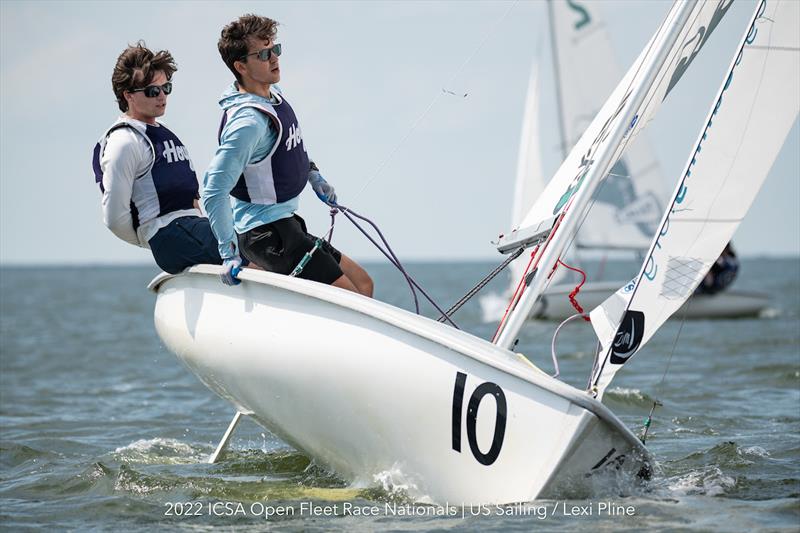 2022 ICSA Open Fleet Race National Championships photo copyright Lexi Pline / US Sailing taken at  and featuring the 420 class