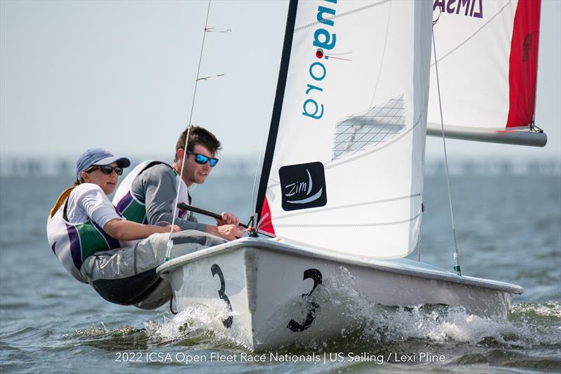 2022 ICSA Open Fleet Race National Championships - photo © Lexi Pline / US Sailing