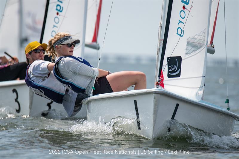 2022 ICSA Open Fleet Race National Championships photo copyright Lexi Pline / US Sailing taken at  and featuring the 420 class