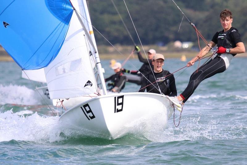 420 British Nationals at Lymington: Oliver Meadowcroft and Oscar Cawthorne crowned 420 National Champions - photo © Jon Cawthorne