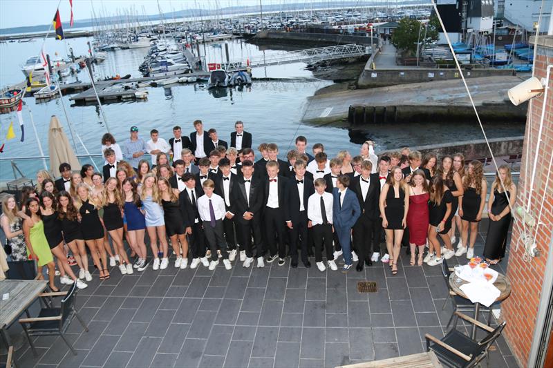 420 British Nationals at Lymington: Black tie dinner - photo © Jon Cawthorne