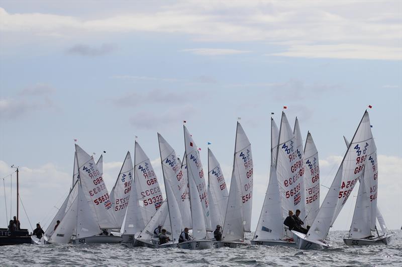 420 Autumn Championships at Torbay photo copyright Jon Cawthorne taken at Royal Torbay Yacht Club and featuring the 420 class