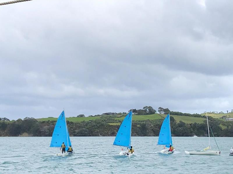 2022 NZ Schools Match Racing Championships - Algies Bay - October 2022 - photo © NZSMR