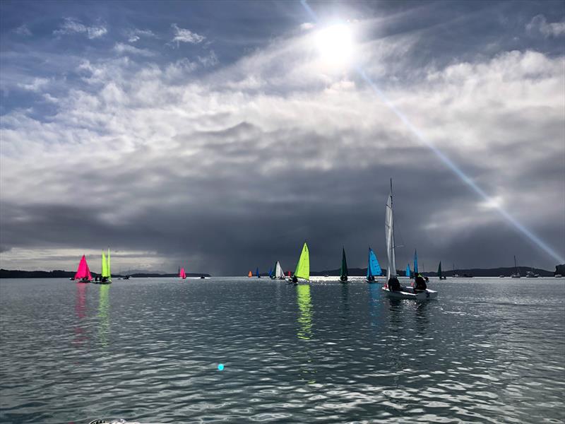 2022 NZ Schools Match Racing Championships - Algies Bay - October 2022 - photo © NZSMR