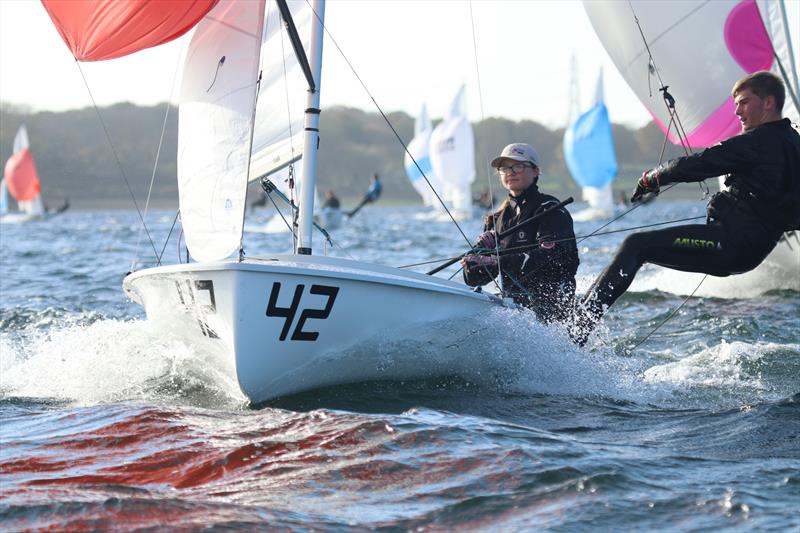 420 End of Seasons 2022 at Grafham Water  photo copyright Jon Cawthorne taken at Grafham Water Sailing Club and featuring the 420 class