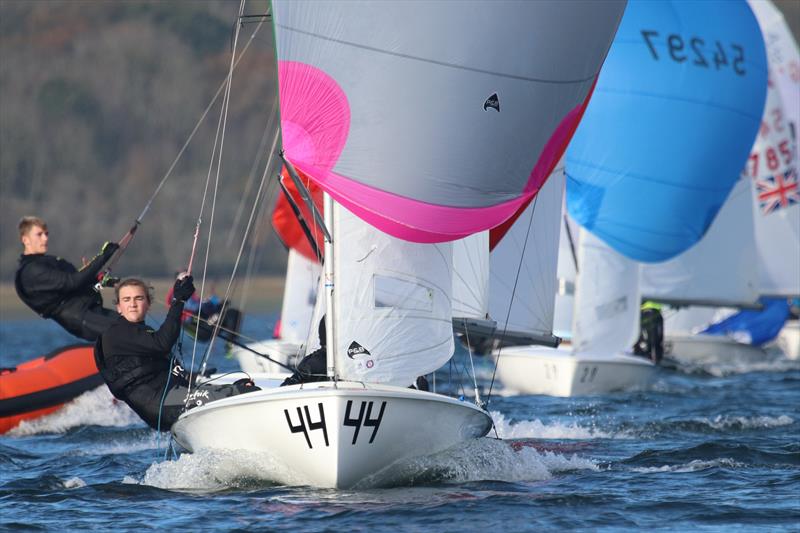 420 End of Seasons 2022 at Grafham Water  photo copyright Jon Cawthorne taken at Grafham Water Sailing Club and featuring the 420 class