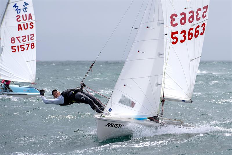 Australian 420 Championship photo copyright Down Under Sail taken at Metung Yacht Club and featuring the 420 class