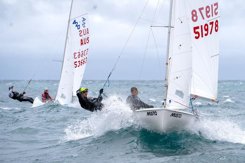 Australian 420 Championship photo copyright Down Under Sail taken at Metung Yacht Club and featuring the 420 class