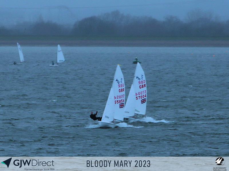 GJW Direct Bloody Mary 2023 photo copyright Mark Jardine taken at Queen Mary Sailing Club and featuring the 420 class