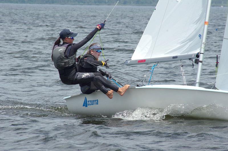 2023 Australian 420 Championship photo copyright Jeanette Severs taken at Metung Yacht Club and featuring the 420 class