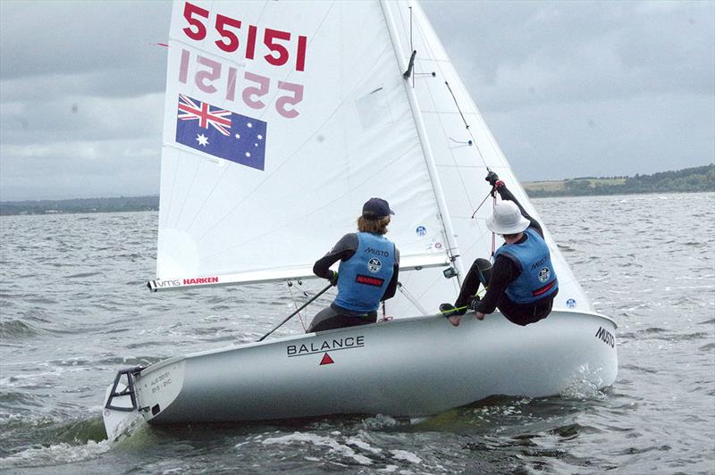 2023 Australian 420 Championship photo copyright Jeanette Severs taken at Metung Yacht Club and featuring the 420 class