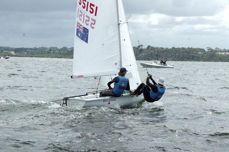 2023 Australian 420 Championship photo copyright Jeanette Severs taken at Metung Yacht Club and featuring the 420 class