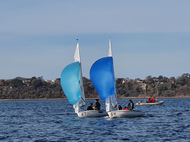 420 Winter Championships 2023 at the WPNSA - photo © Ruth Epstein