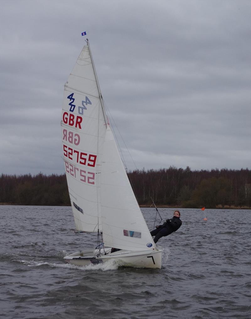 Leigh & Lowton SC Tipsy Icicle Series photo copyright L&LSC taken at Leigh & Lowton Sailing Club and featuring the 420 class