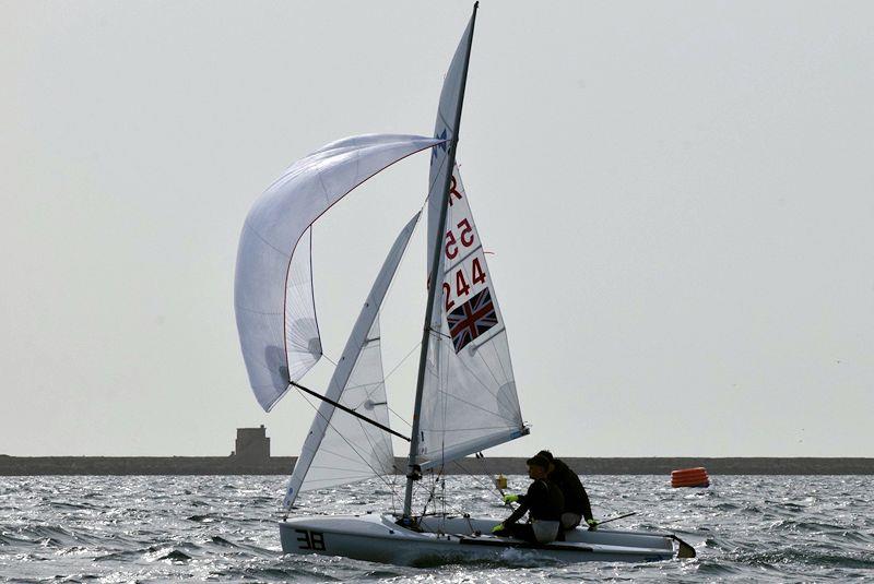 RYA Youth National Championships 2023 - photo © Sophie Ayres