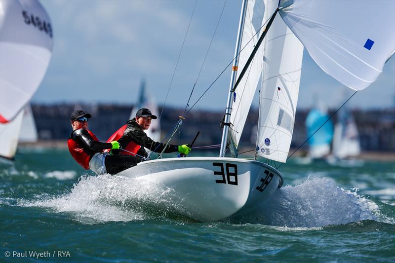 2023 RYA Youth National Championships at the WPNSA - photo © Paul Wyeth / RYA