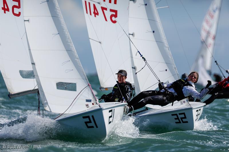 2023 RYA Youth National Championships at the WPNSA - photo © Paul Wyeth / RYA