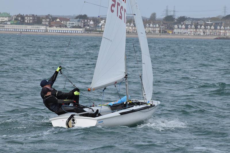 Harry George and Ralph Cawthorne during the 2023 RYA Youth National Championships at the WPNSA - photo © Sophie Ayres photography