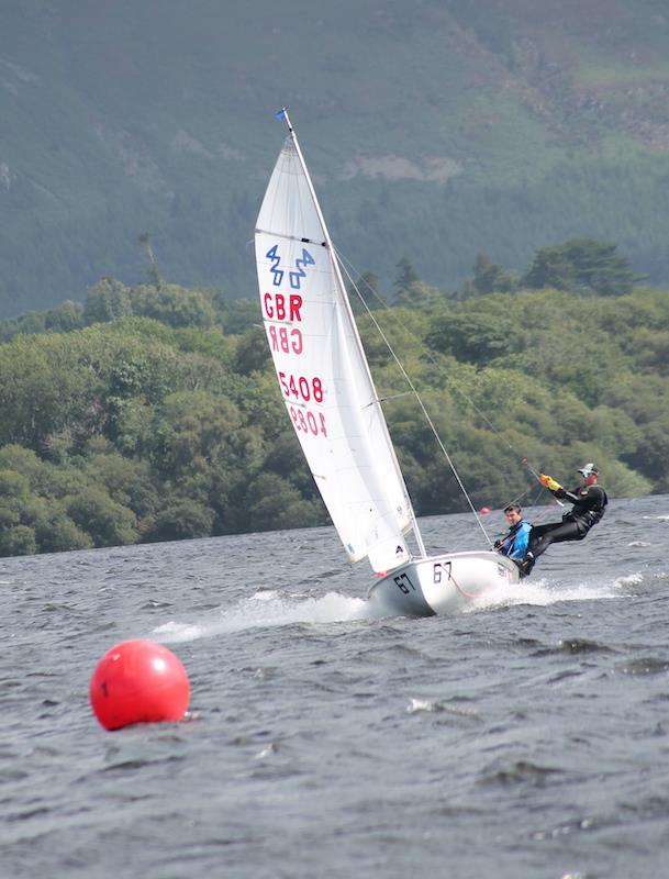 Craftinsure Bass Week 2023 photo copyright William Carruthers taken at Bassenthwaite Sailing Club and featuring the 420 class