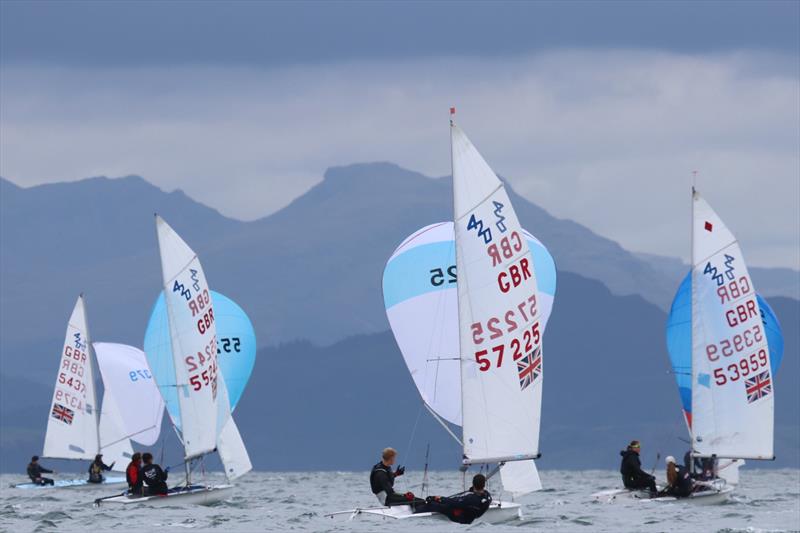 Vaikobi British International 420 Class Nationals at Plas Heli photo copyright Jon Cawthorne  taken at Plas Heli Welsh National Sailing Academy and featuring the 420 class