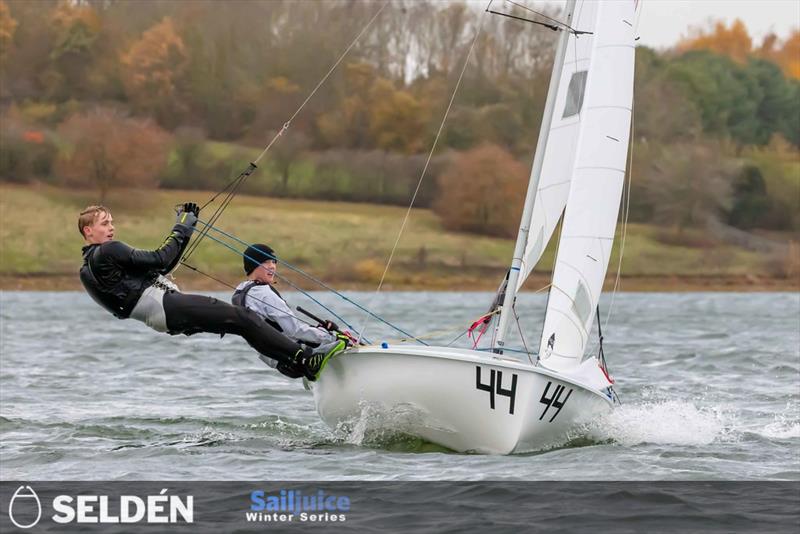 Imogen Wade and Hugo Valentine in the Draycote Dash 2023 - photo © Tim Olin / www.olinphoto.co.uk