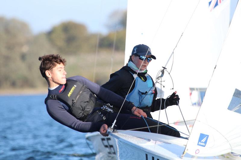 420 End of Season Championships at Grafham - photo © Jon Cawthorne