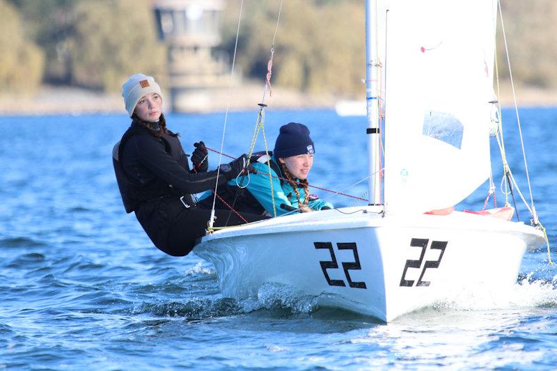 420 End of Season Championships at Grafham photo copyright Jon Cawthorne taken at Grafham Water Sailing Club and featuring the 420 class